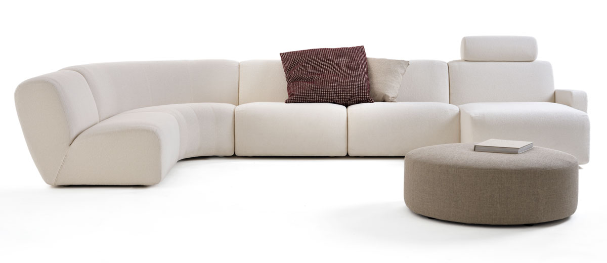 Mussi modular sofa Flow design MYGG