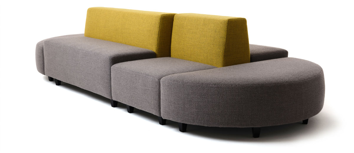 Mussi Shervin sofa for public spaces design MYGG