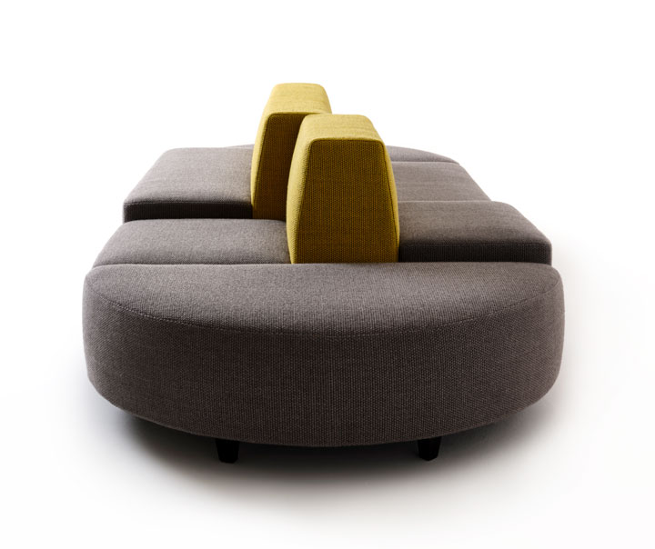 Mussi Shervin sofa side view design MYGG