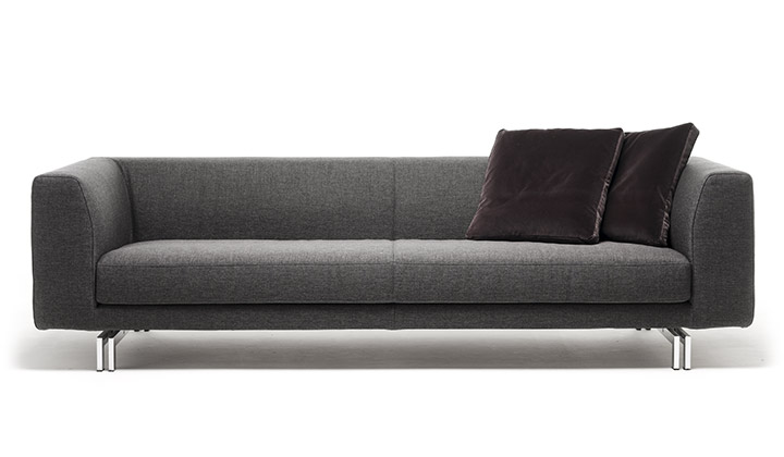 Mussi Alexander sofa white background