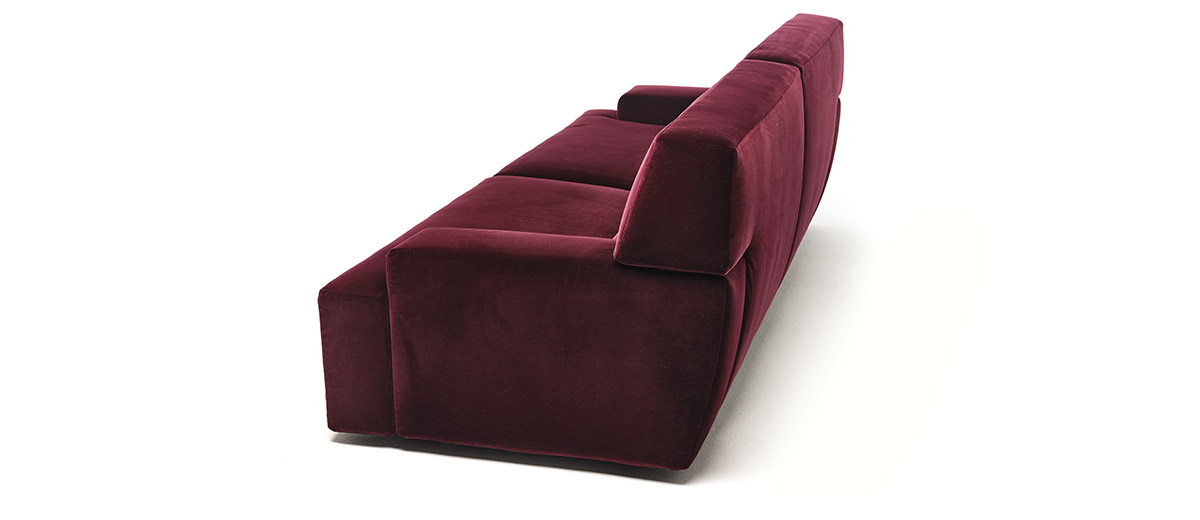 Brera sofa 97 cm depth side