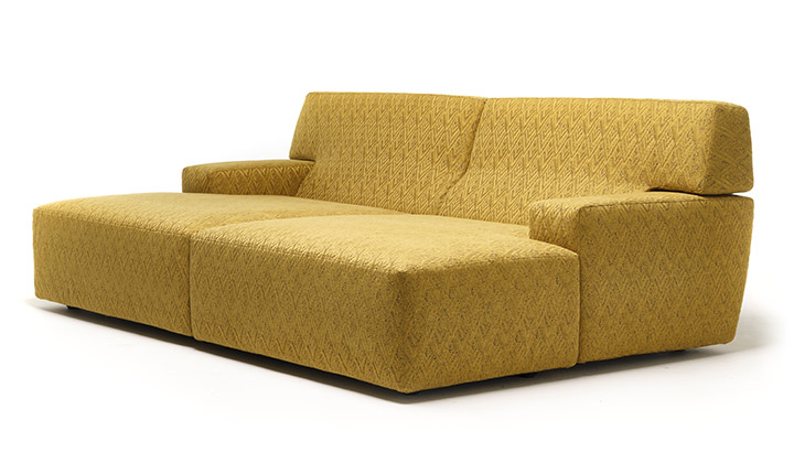 Mussi Brera sofa white background