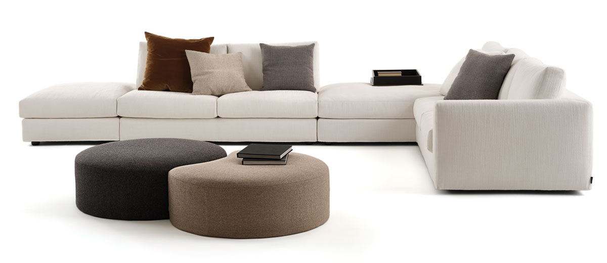 Mussi Modena modular design sofa