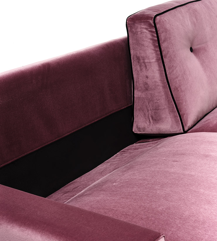 Mussi Roma sofa stop cover
