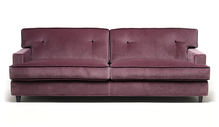 Mussi Roma sofa white background