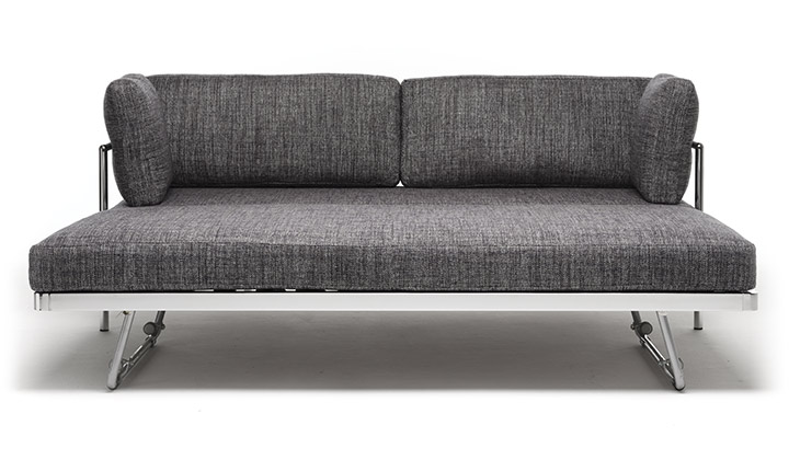 Mussi twin sofa bed  white background