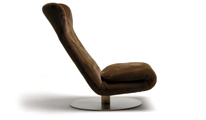Mussi armchair Kangura profile