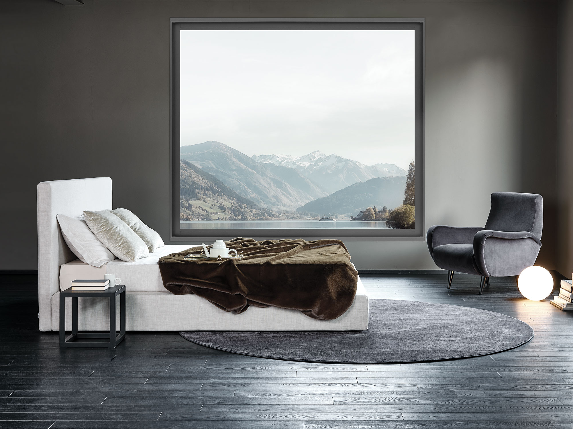 Mussi Notti italiane luxury bed