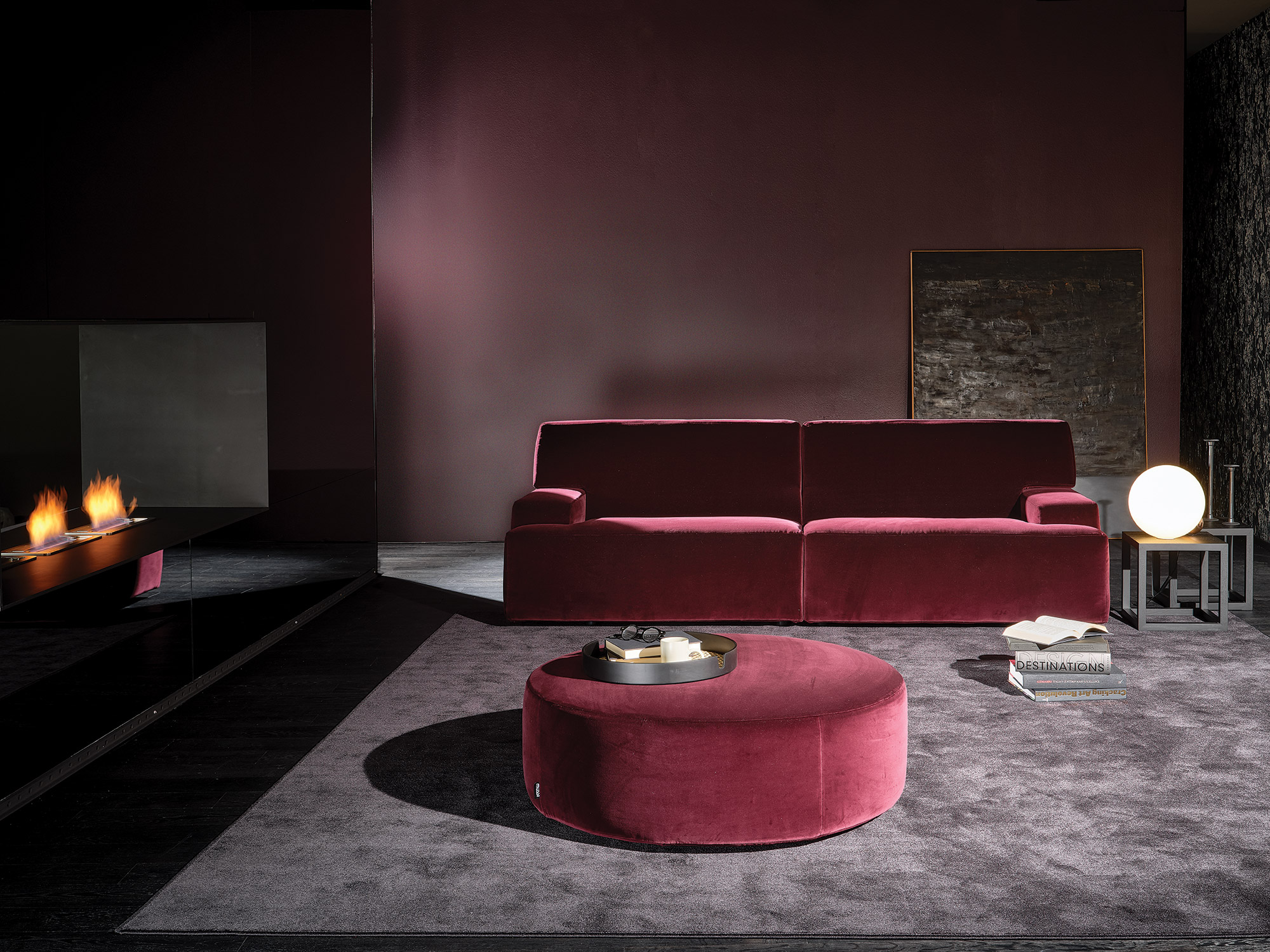 Mussi home furniture Procida carpet