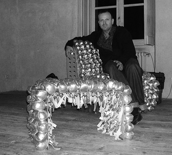 Designers for Mussi: Maurizio Galante + Tal Lancman